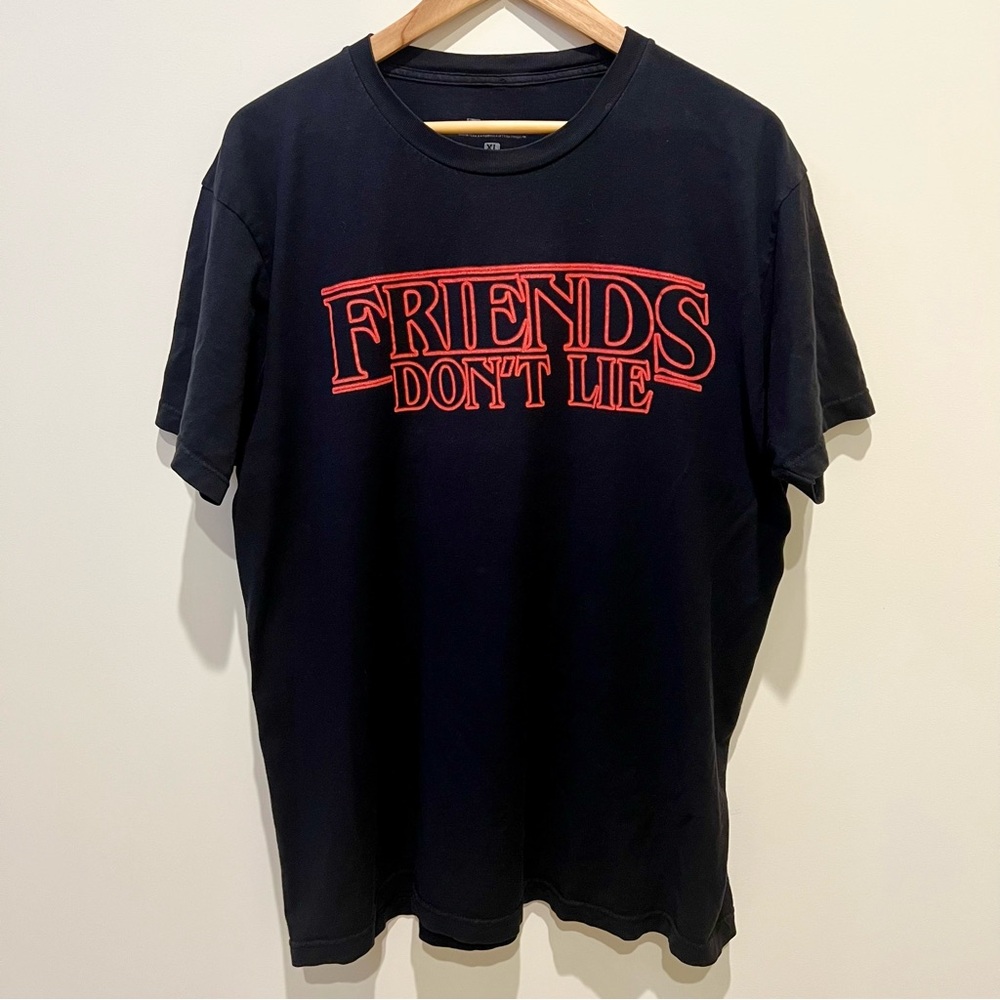 Urban Outfitters Black Tshirt Stranger Things